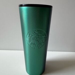 Starbucks Emerald Green Tumbler
